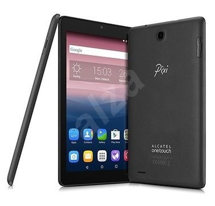 ALCATEL PIXI 3 TABLET 9022X 8\" 4G LTE SMOKY GREY