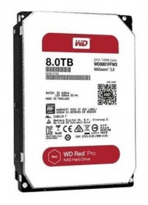 WD8001FFWX Western Digital Red Pro HDD