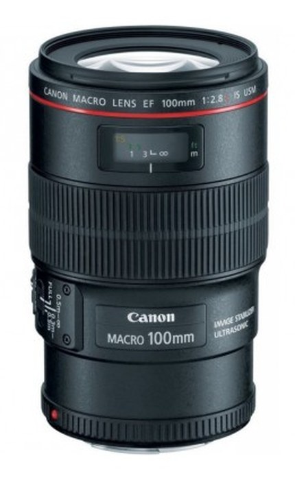 Canon objectif EF 100mm f/2.8L Macro IS USM