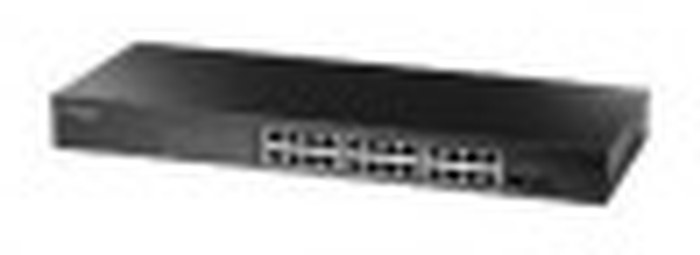 SMC 24 Port 1000BASE-T +2Combo G (RJ-45/SFP), Web-based mana (ECS4310-26T EUK)