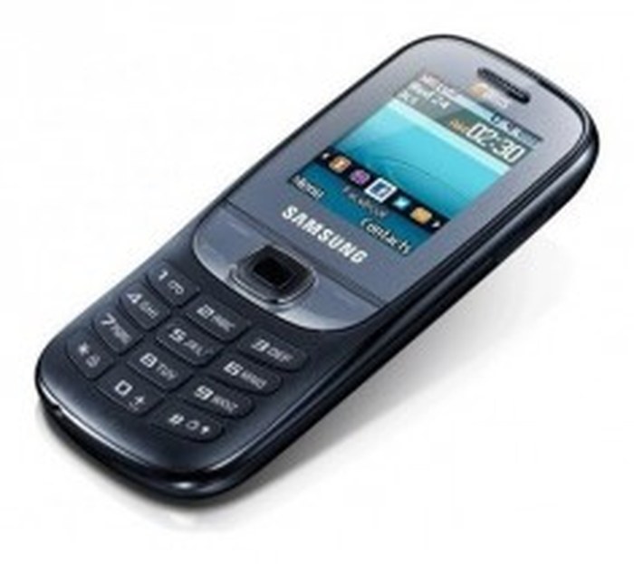 TELEPHONE SAMSUNG Metro E2202 Noir