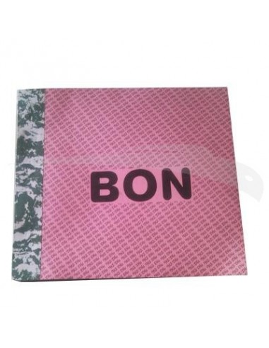 MANIFOLDS \" BON \" - 150 FEUILLES - 13,5 x 14 cm - Lot de 5 manifolds
