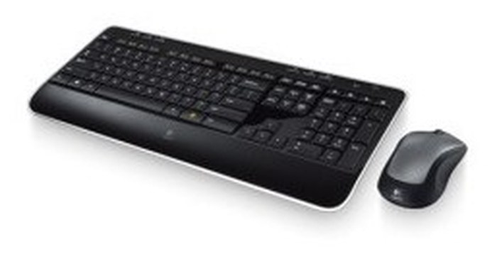 Clavier et souris sans fil LOGITECH