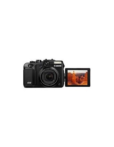 Appareil photo Canon PowerShot G12 10MP/5X + Etui et Carte SD offerts