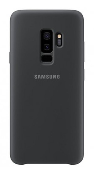 Etui Silicone Cover S9 Plus Noir