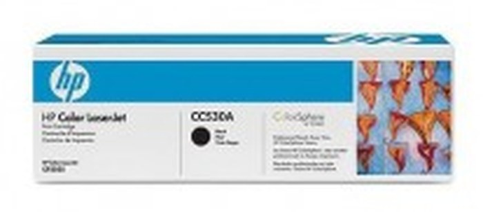 Cartouche d'impression noire HP Color LaserJet CC530A (CC530A)