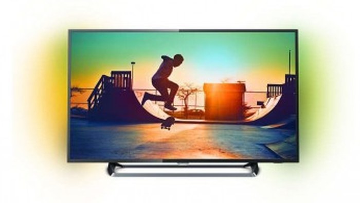 Smart TV LED ultra-plat 4K PHILIPS 43PUS6262