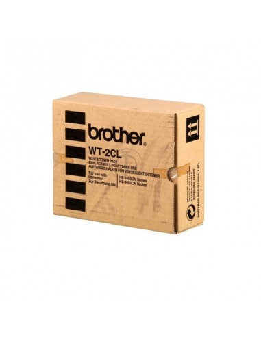 Récipient de récupération de toner BROTHER WT2CL