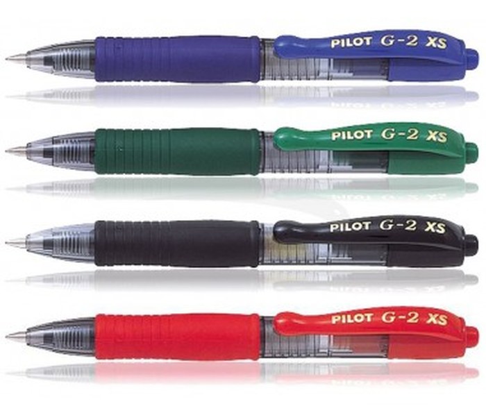 STYLO PILOT G2-07-XS - ENCRE GEL PIXIE - BOITE DE 12 STYLOS