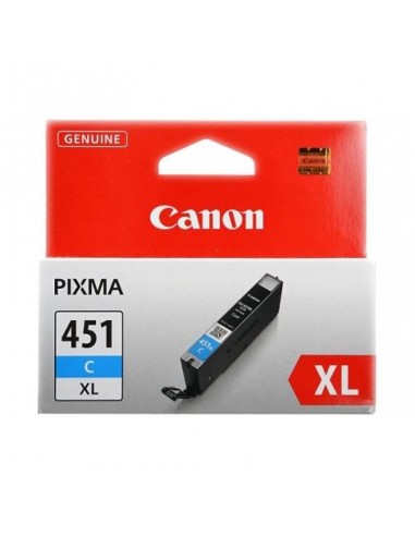 Cartouche d'encre d'origine Canon CLI-451XL C Cyan