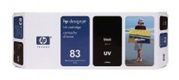 HP 83 680-ml noir UV Cartouche (C4940A)