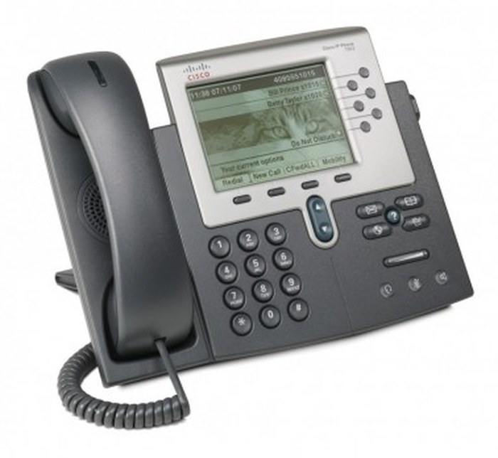 Téléphone VoIP Cisco Unified 7962G