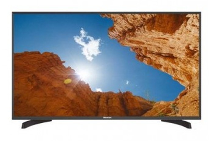 TV HISENSE 32Pouce /LED /HD Ready /720p /1366 x 768 /DVB-S2 /USB 2.0 - HDMI - VGA /Noir