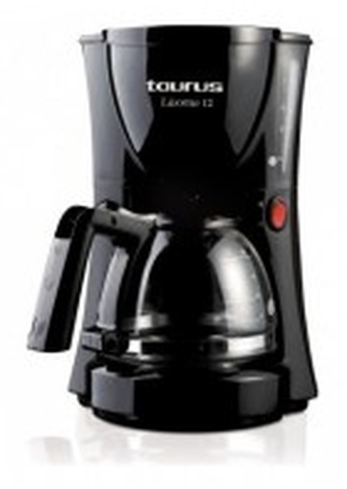 CAFETIÈRE TAURUS LIVERNO 12 TASSES NOIR