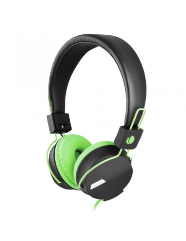NGS DJ HEADPHONE GREEN GROOVE