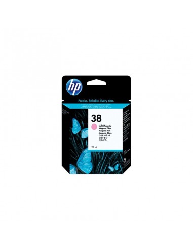 HP 38 Light Magenta Pigment Cartouche (C9419A)