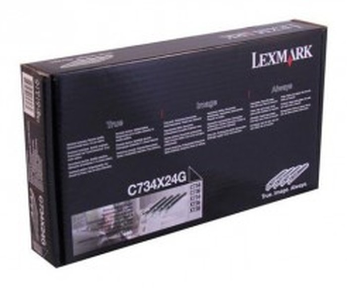 C73x, C74x, X73x, X74x Pack de 4 photoconducteurs (20K)