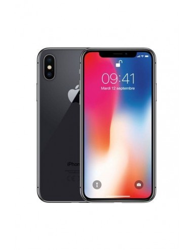 iPhone X /5,8Pouce /Gris /3 Go /256 Go /7 Mpx - 12 Mpx