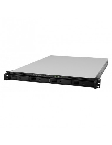 Serveur NAS 4 baies hautes performances évolutif Synology RackStation RS815+