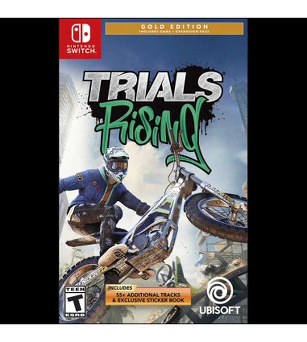 Jeu Trials Rising Edition Gold Switch VF
