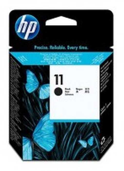 HP 11 noir tete d'impression (C4810A)