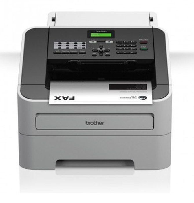 Brother FAX-2840 : Télécopieur laser monochrome (FAX2840)