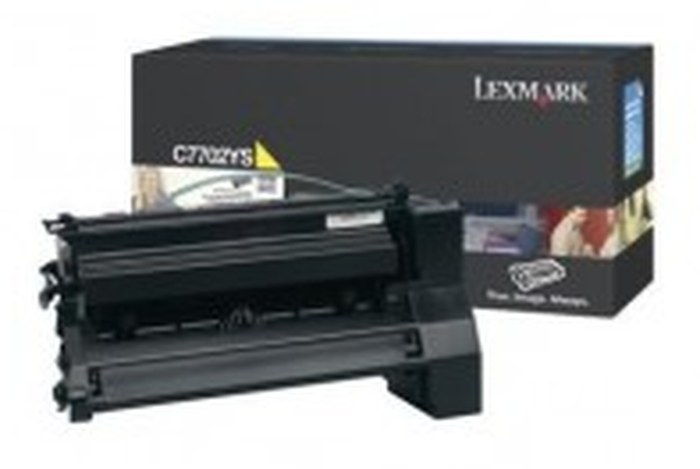 C77x, X772e TONER Jaune (6K) (C7702YS)