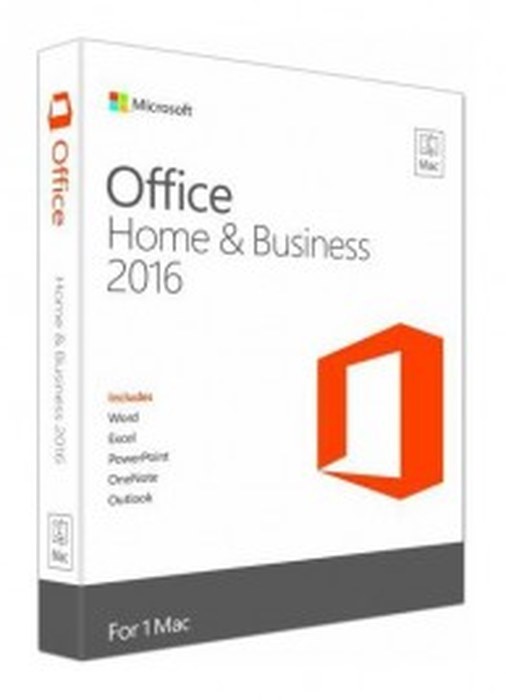 Microsoft Office Home and Business 2016 pour Mac - Français (Code d'activation)