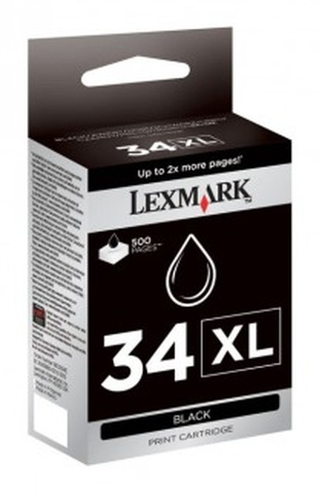 N°34XL Cartouche d'encre noire haute capacité