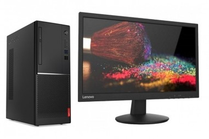 Ordinateur de bureau Lenovo V520 Pentium® avec Ecran LI2215s 21,5Pouce