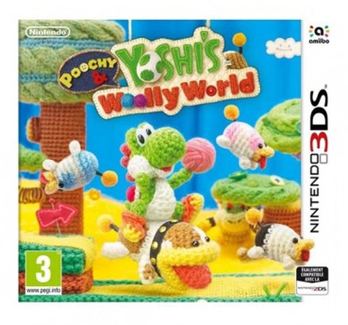Jeu Poochy & Yochi'S 3DS