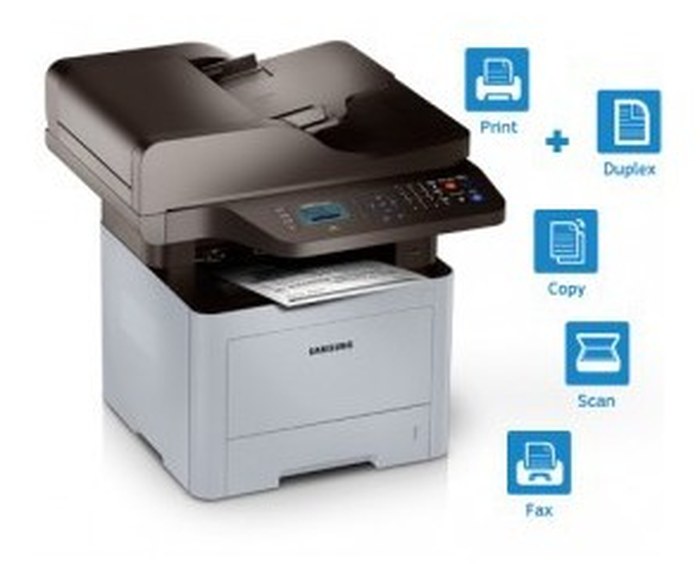 SAMSUNG MF LASER 4 EN 1 40PPM