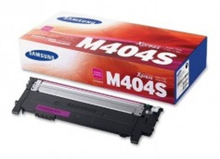 Cartouche de toner Samsung CLT-M404S - Magenta (SU246A)