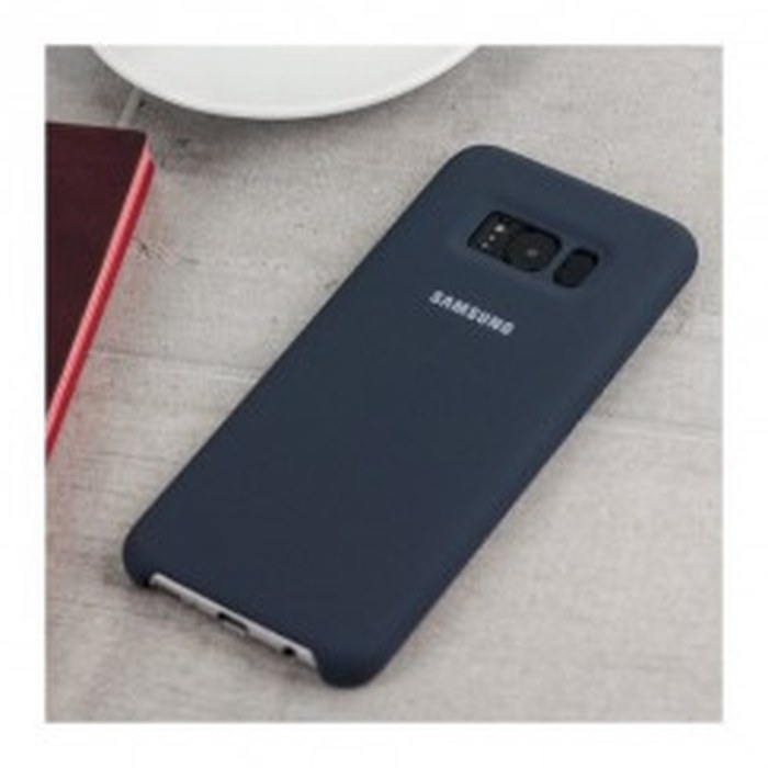 Silicone Cover pour Samsung Galaxy S8 Plus (EF-PG955TSEGWW)