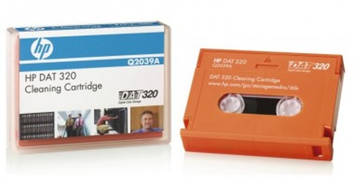 Cartouche de nettoyage HP DAT 320 GB (Q2039A)