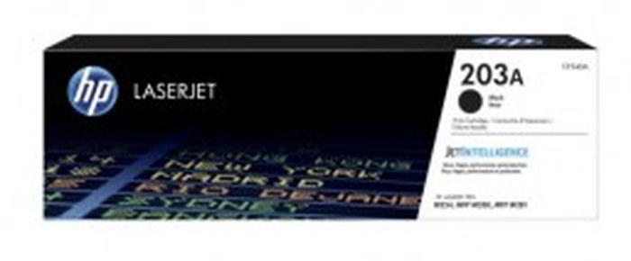 Cartouche de toner HP 203A LaserJet Noir - Cartridge 1,400 (CF540A)