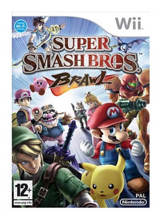 Jeu Super Smash Bros Brawl