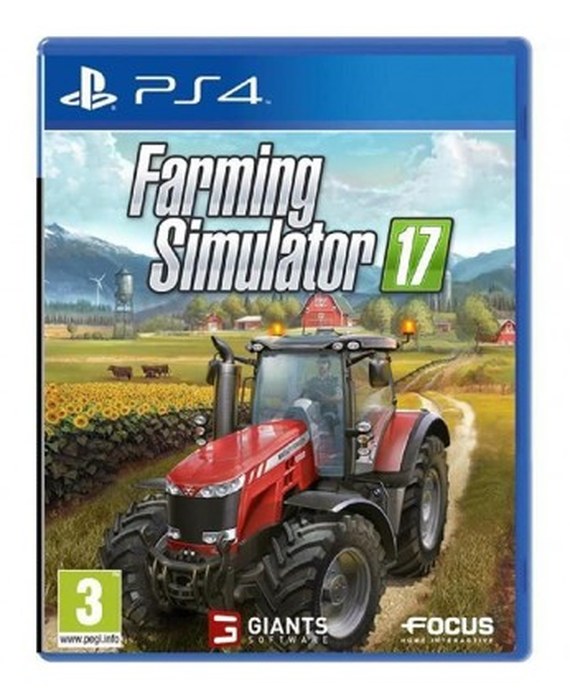 Jeu Farming simulator 2017 PS4