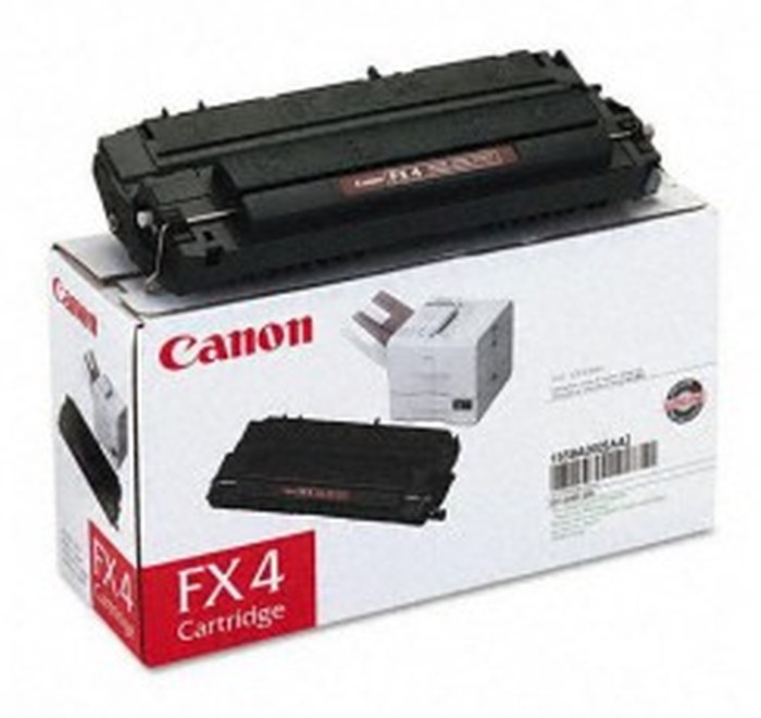 Toner Canon FX-4 Noir - 4000 pages