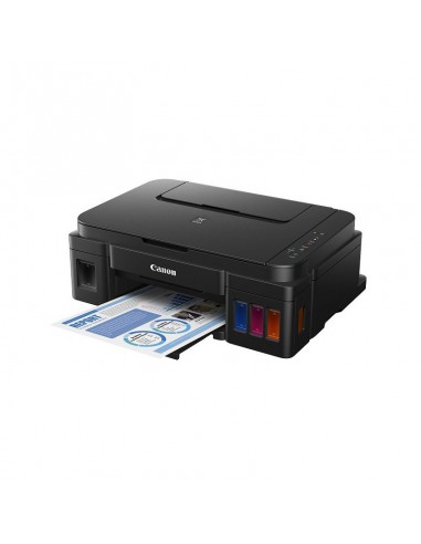 Imprimante Wi-Fi Jet d'encre Couleur 3en1 Canon PIXMA G3400 avec des réservoirs intégrés d'encre