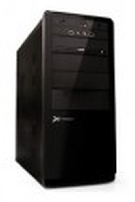 Source de Phoenix ATX Mid Tower Computer Case ATX6224-ca 550w 2 USB 3 baies noires