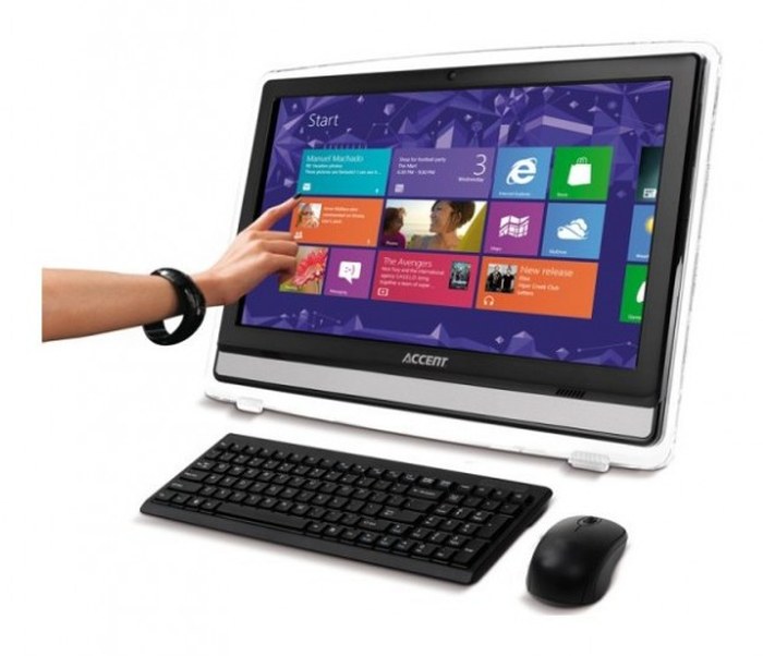 PC Bureau All-In-One Accent 21,5\"