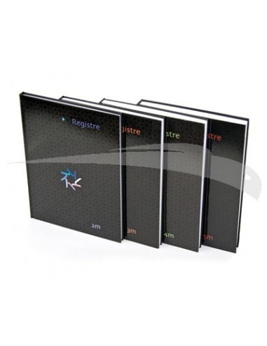 REGISTRE 5 MAINS -EXPRESS OFFICE 5*5 mm 480 PAGES