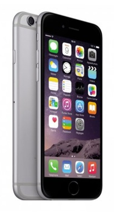 Apple iPhone 6 16 Go Gris Sidéral