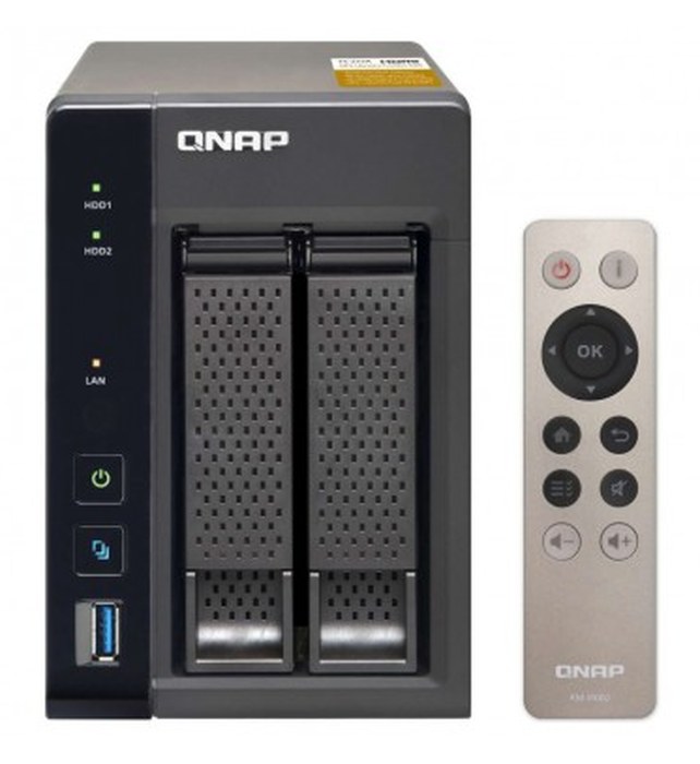 Serveur NAS double OS QTS-Linux 4 baies QNAP TS-253A-4G