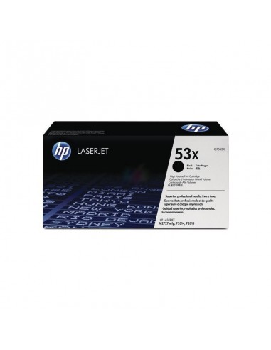 Toner Noir HP LaserJet Print Cartridge - LaserJet P2015 (Q7553XC)
