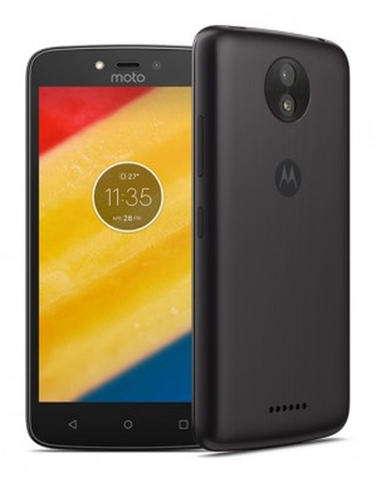 Smartphone Motorola C 8GB Noir