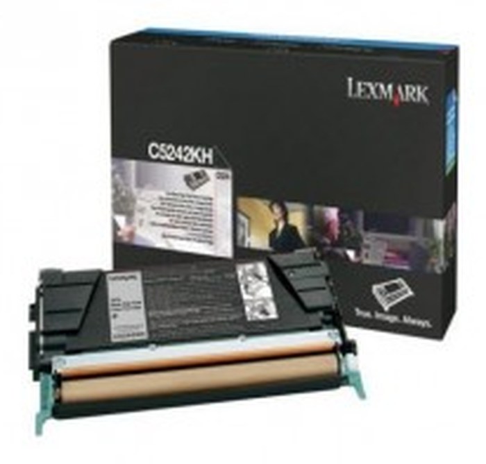 C524, C534 TONER Noir haute capacité (8K) (C5242KH)