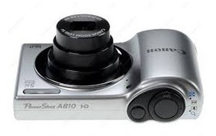 Appareil photo Canon PowerShot A810 16MP/5X + Etui, SD et Chargeur de piles offerts