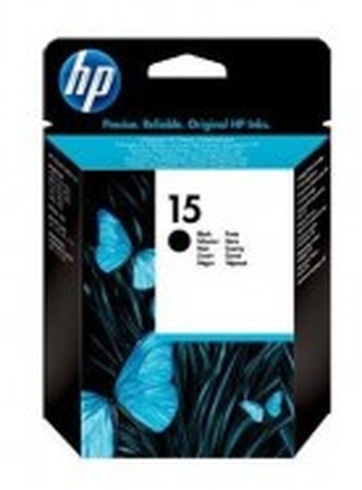HP 15 Light-use noir Cartouche (C6615NE)